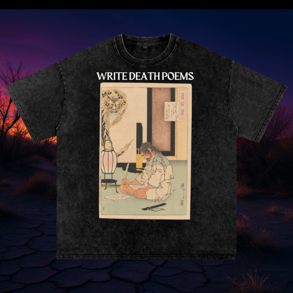 Write Death Poems