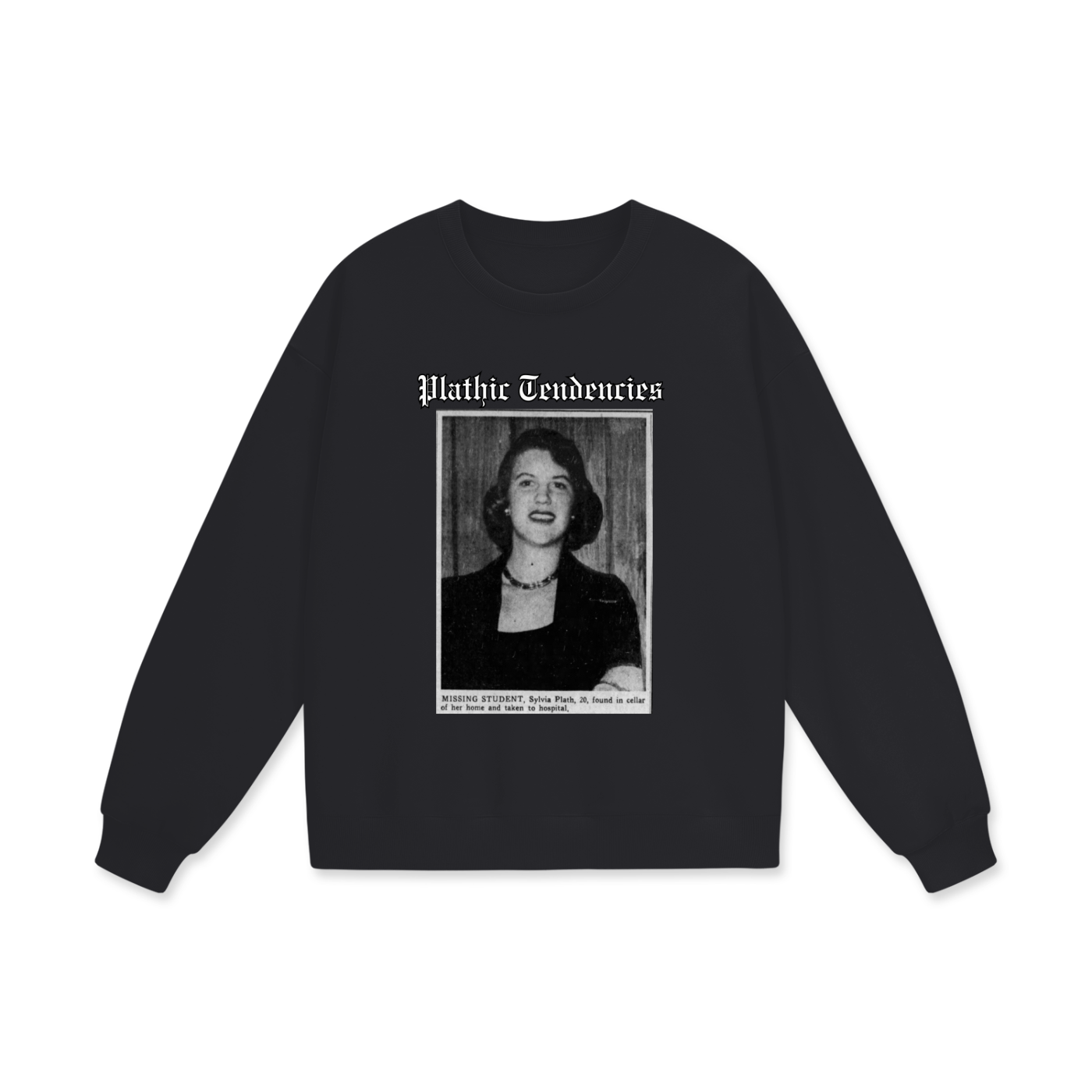 Plathic Tendencies - Mug Shot - Heavyweight Sweatshirt