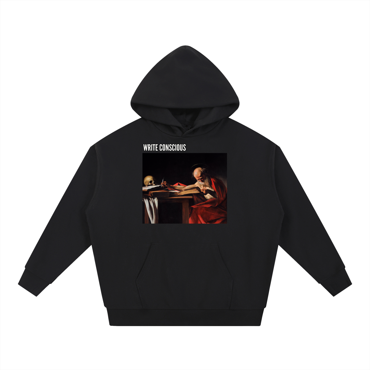 Write Conscious St. Jerome Hoodie