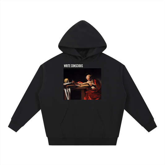 Write Conscious St. Jerome Hoodie