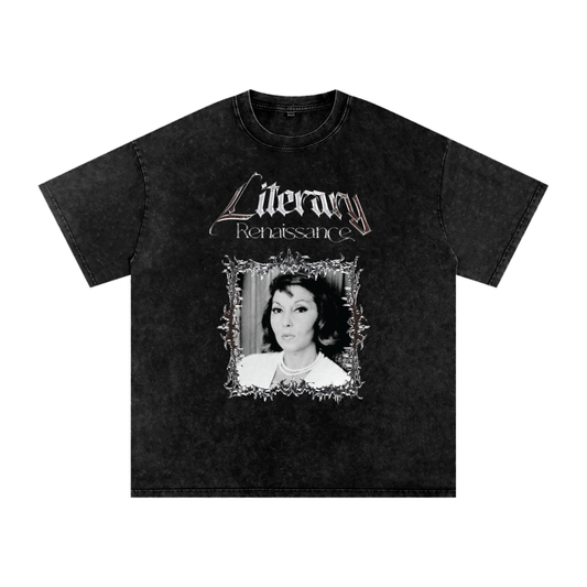 Literary Renaissance Clarice Lispector Streetwear