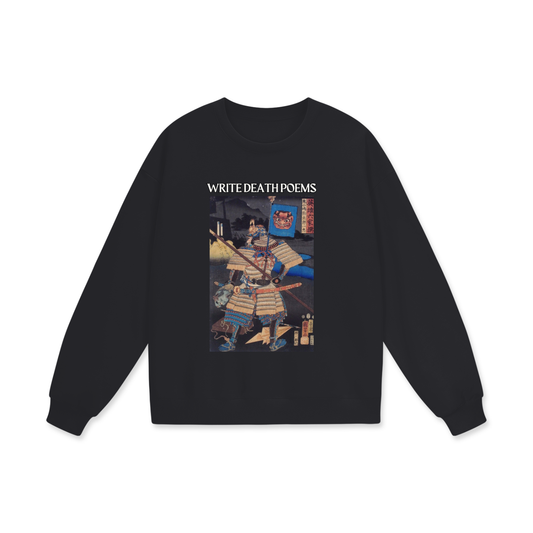 Write Death Poems - Soldier - Heavyweight Sweatshirt