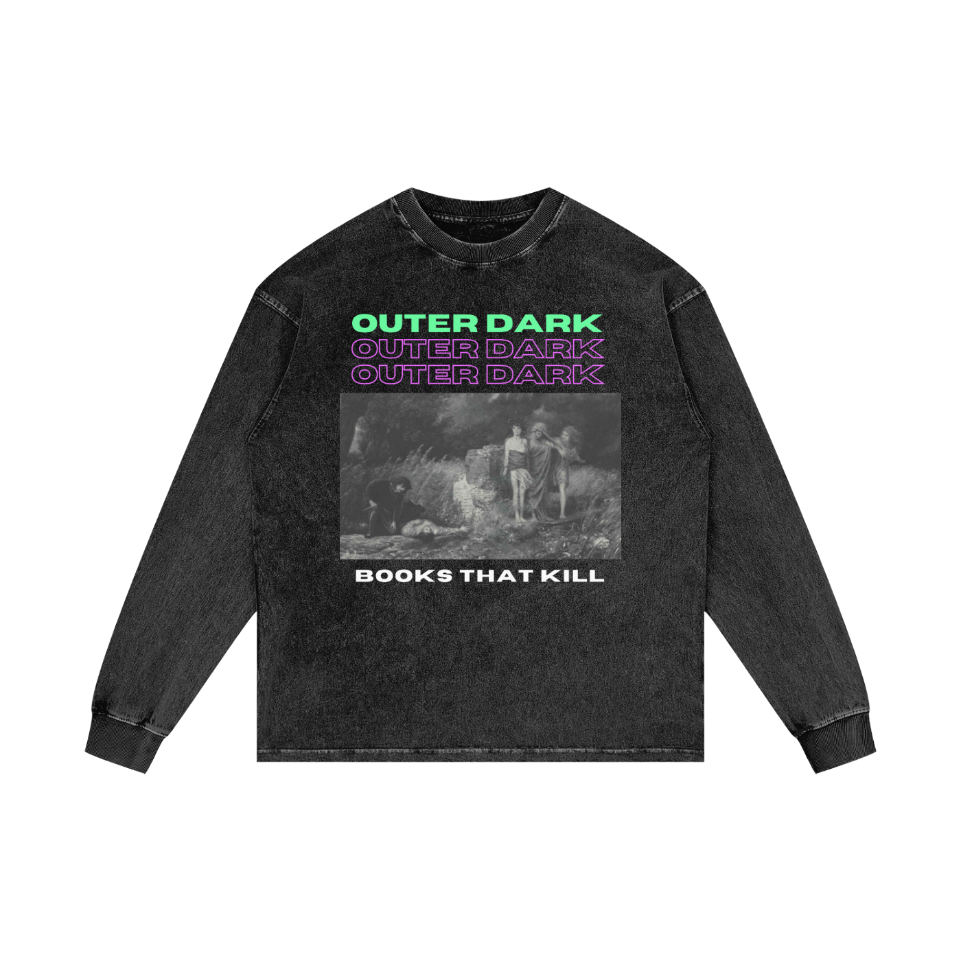 Outer Dark Long-Sleeve