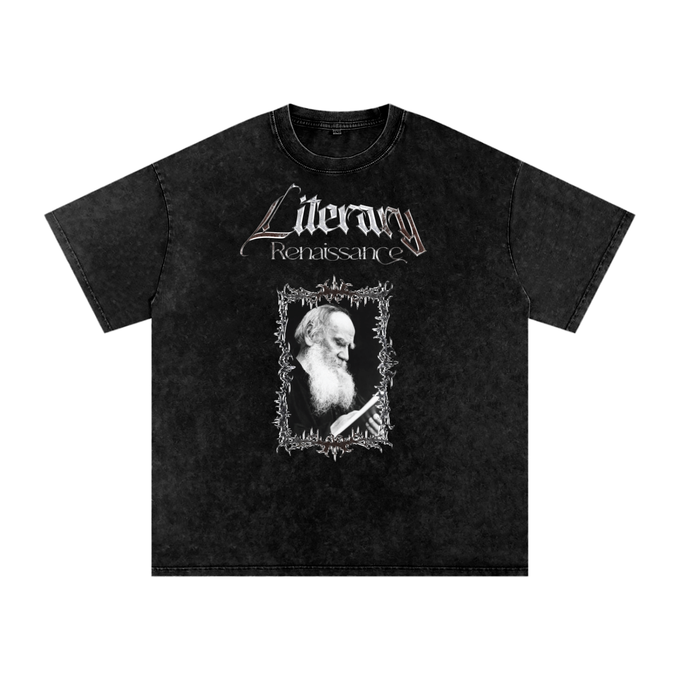 Literary Renaissance Leo Tolstoy Streetwear