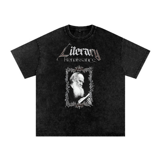 Literary Renaissance Leo Tolstoy Streetwear