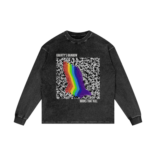Gravity's Rainbow Long Sleeve T-Shirt