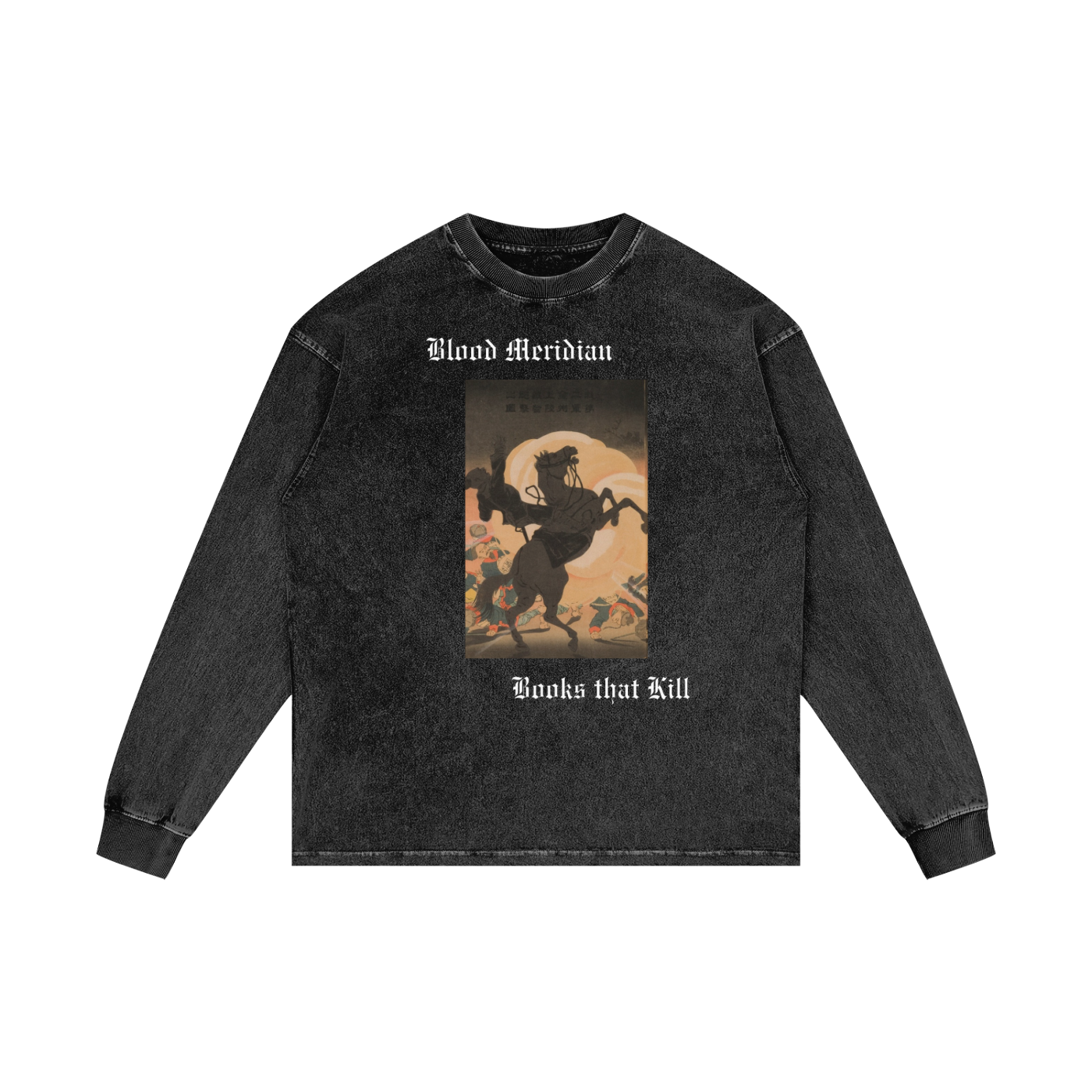 Blood Meridian Japan Long-Sleeve Streetwear