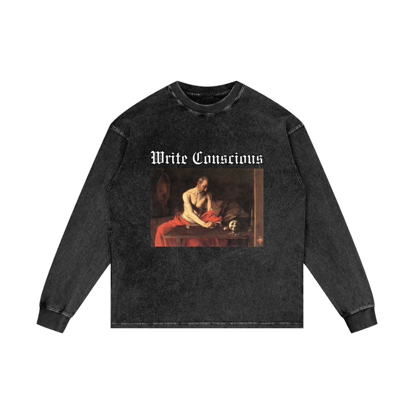 Write Conscious Desert Pages Long-Sleeve Streetwear