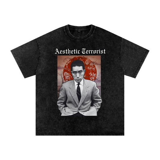 Mishima Aesthetic Terrorist T-Shirt