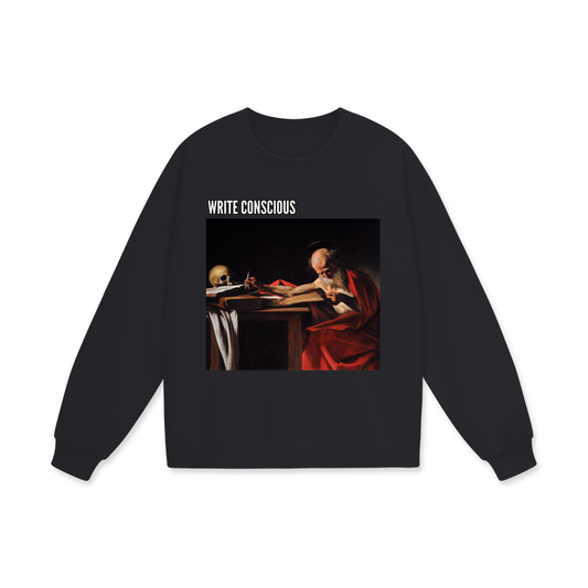Write Conscious - St Jerome - Heavyweight Sweatshirt
