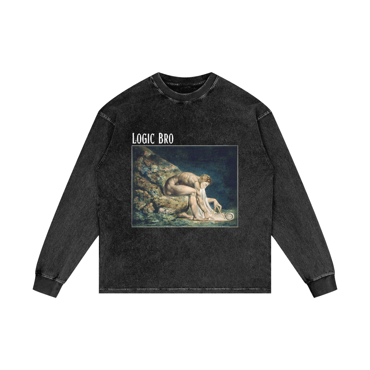 Logic Bro Long-Sleeve