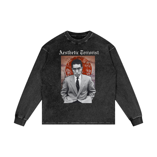 Mishima Aesthetic Terrorist Long Sleeve