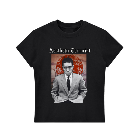 Aesthetic Terrorist Yukio Mishima Bodycon Streetwear