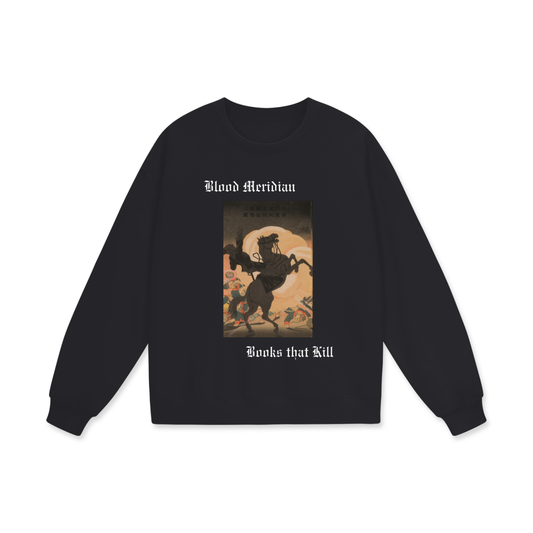 Blood Meridian Japanese Art Heavyweight Sweatshirt