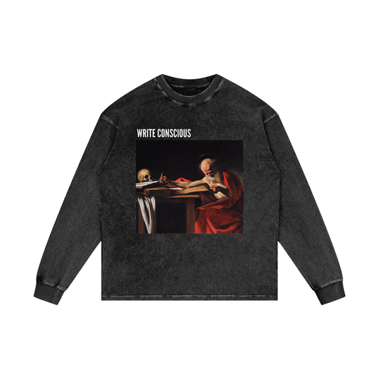 Write Conscious St. Jerome Long Sleeve