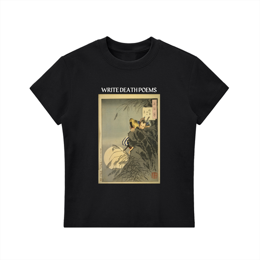 Write Death Poems Mountain Bodycon Streetwear