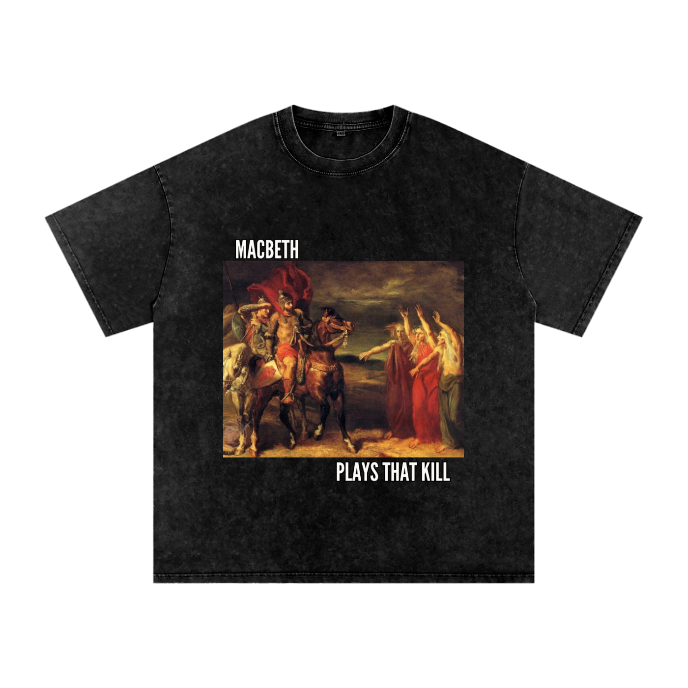 Macbeth Plays that Kill Streetwear
