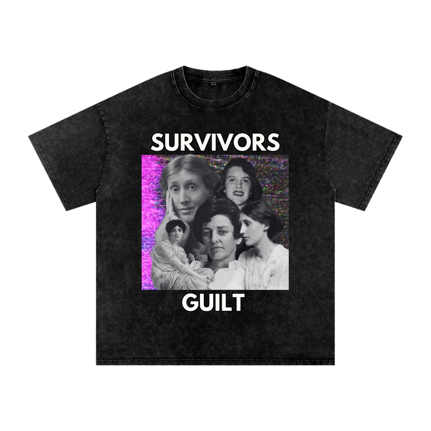 Survivors Guilt Female Authors Streetwear