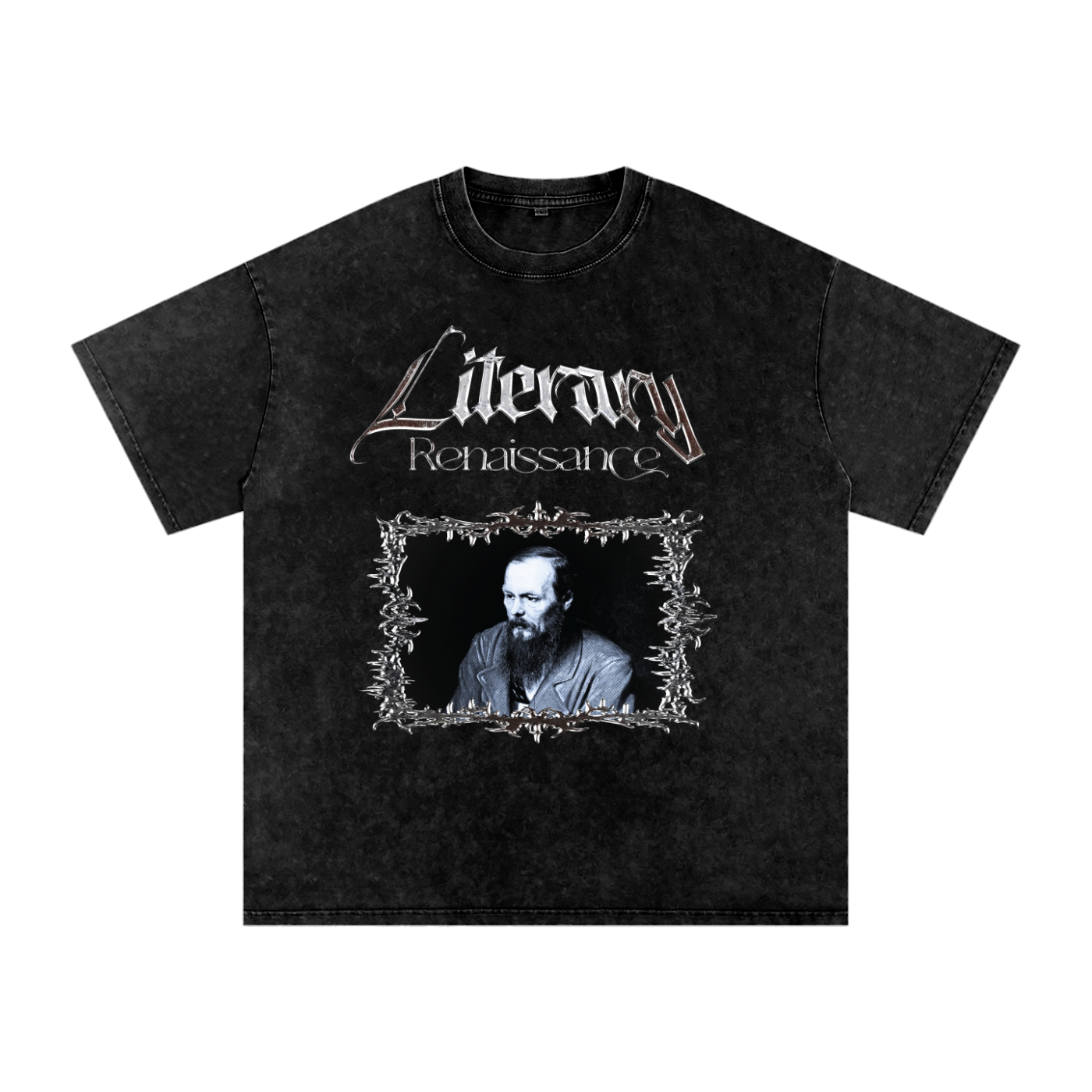 LIterary Renaissance Dostoevsky Steetwear