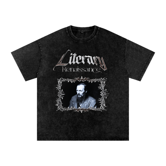 LIterary Renaissance Dostoevsky Steetwear