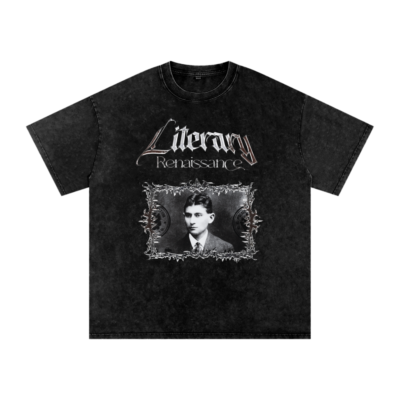 Literary Renaissance Franz Kafka Streetwear