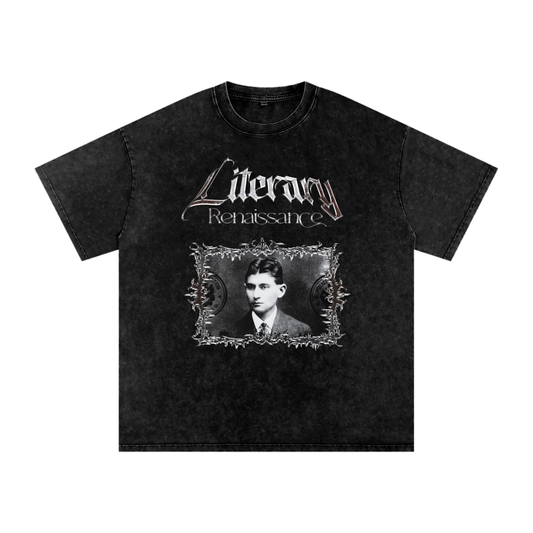 Literary Renaissance Franz Kafka Streetwear