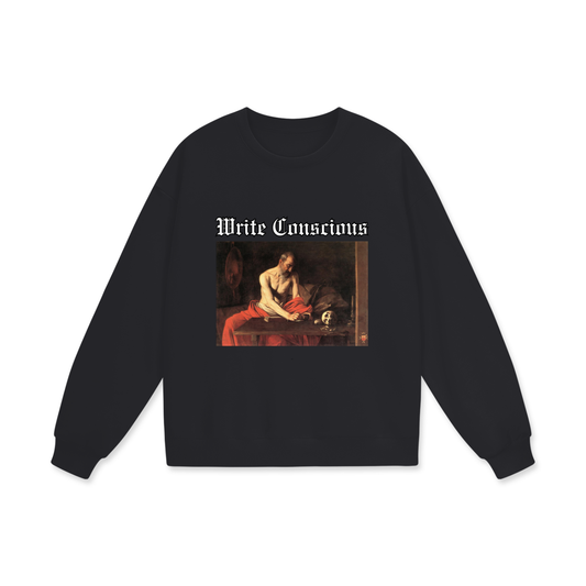 Write Conscious - Desert Pages - Heavyweight Sweatshirt