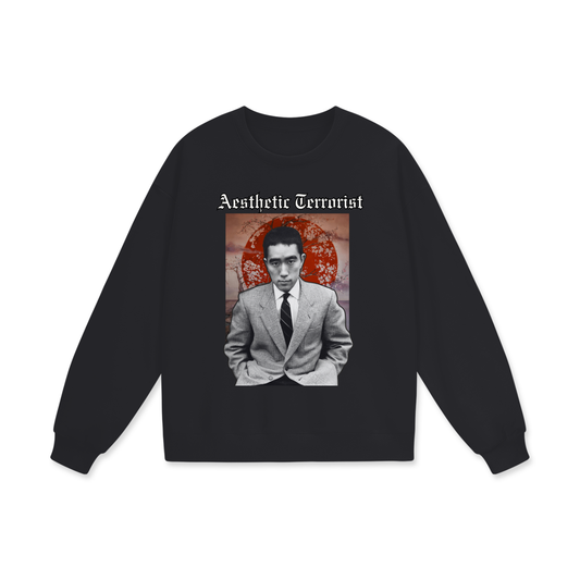 Mishima Aesthetic Terrorist Heavyweight Sweatshirt