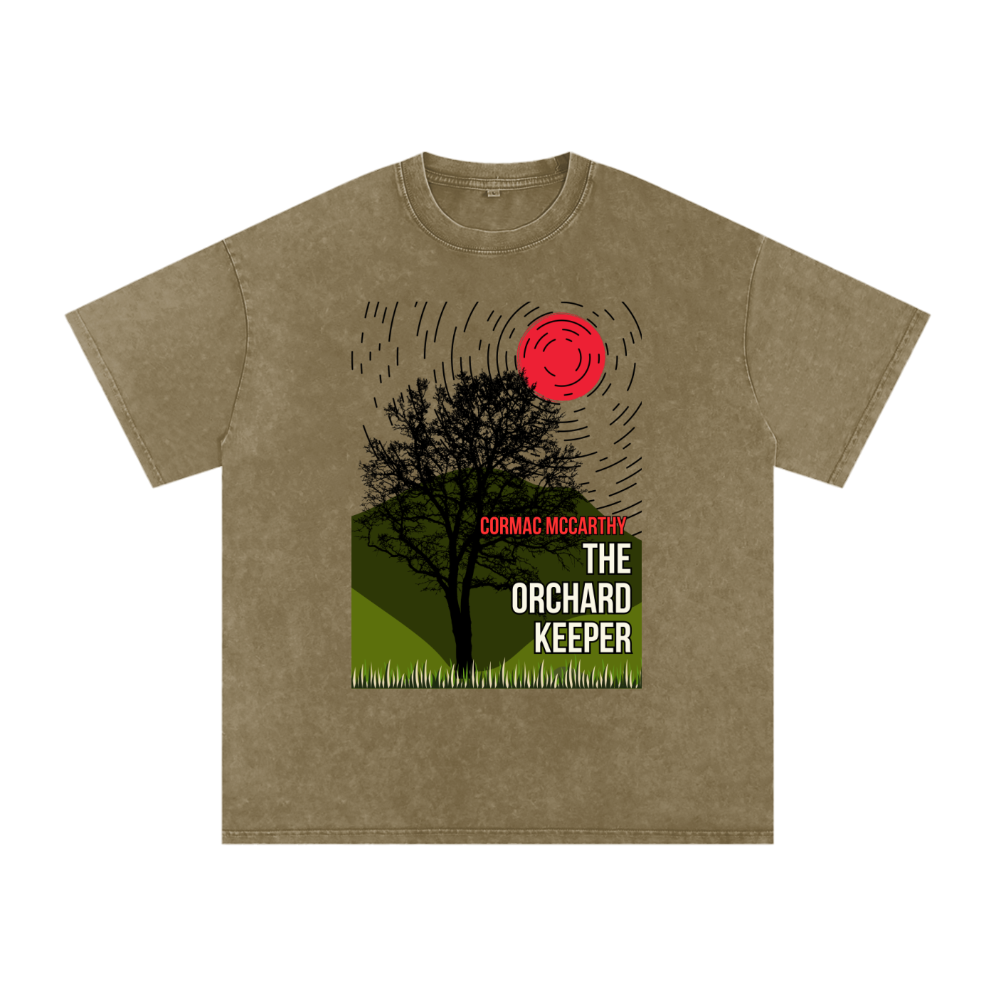 The Orchard Keeper Streetwear T-Shirt