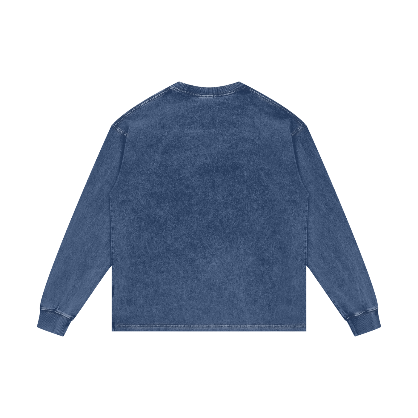 Self-Erased Hemingway Long-Sleeve Streetwear