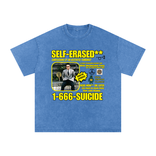 Self-Erased Mishima Streetwear