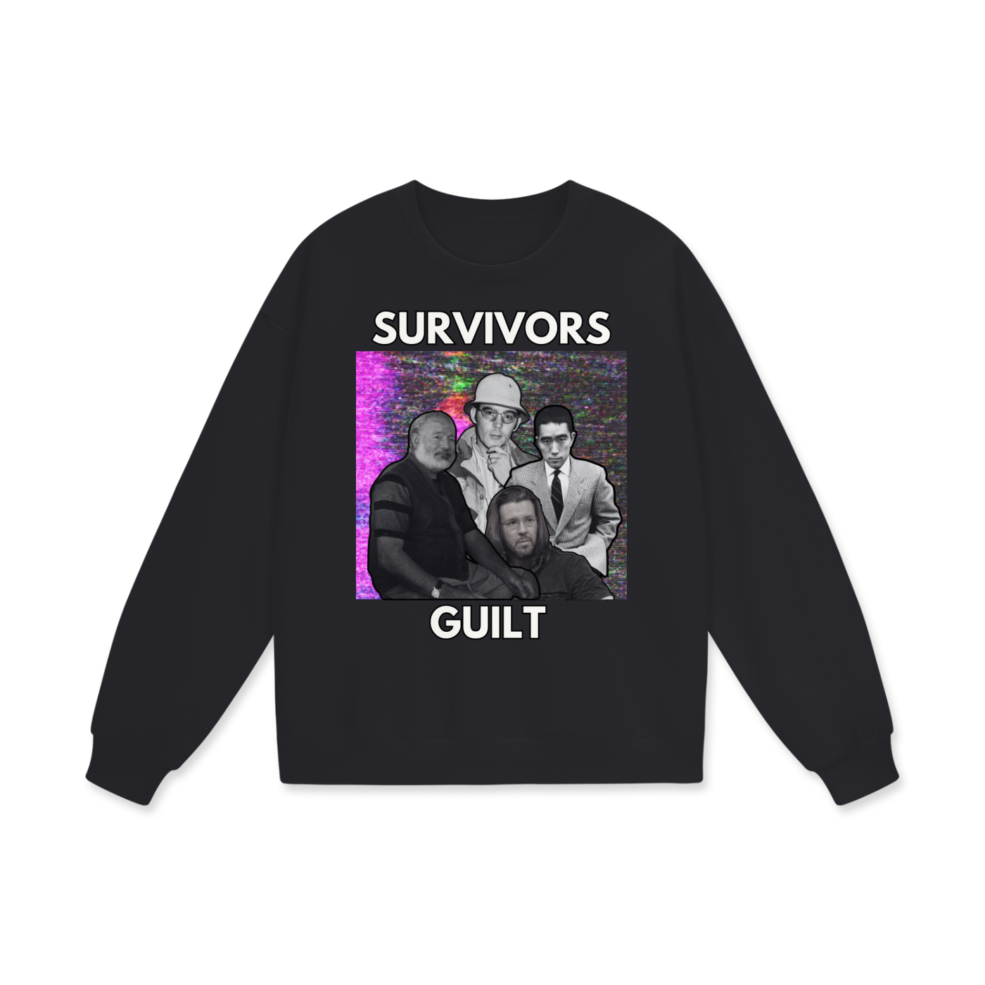 Survivors Guilt - Male Authors - Heavyweight Sweatshirt