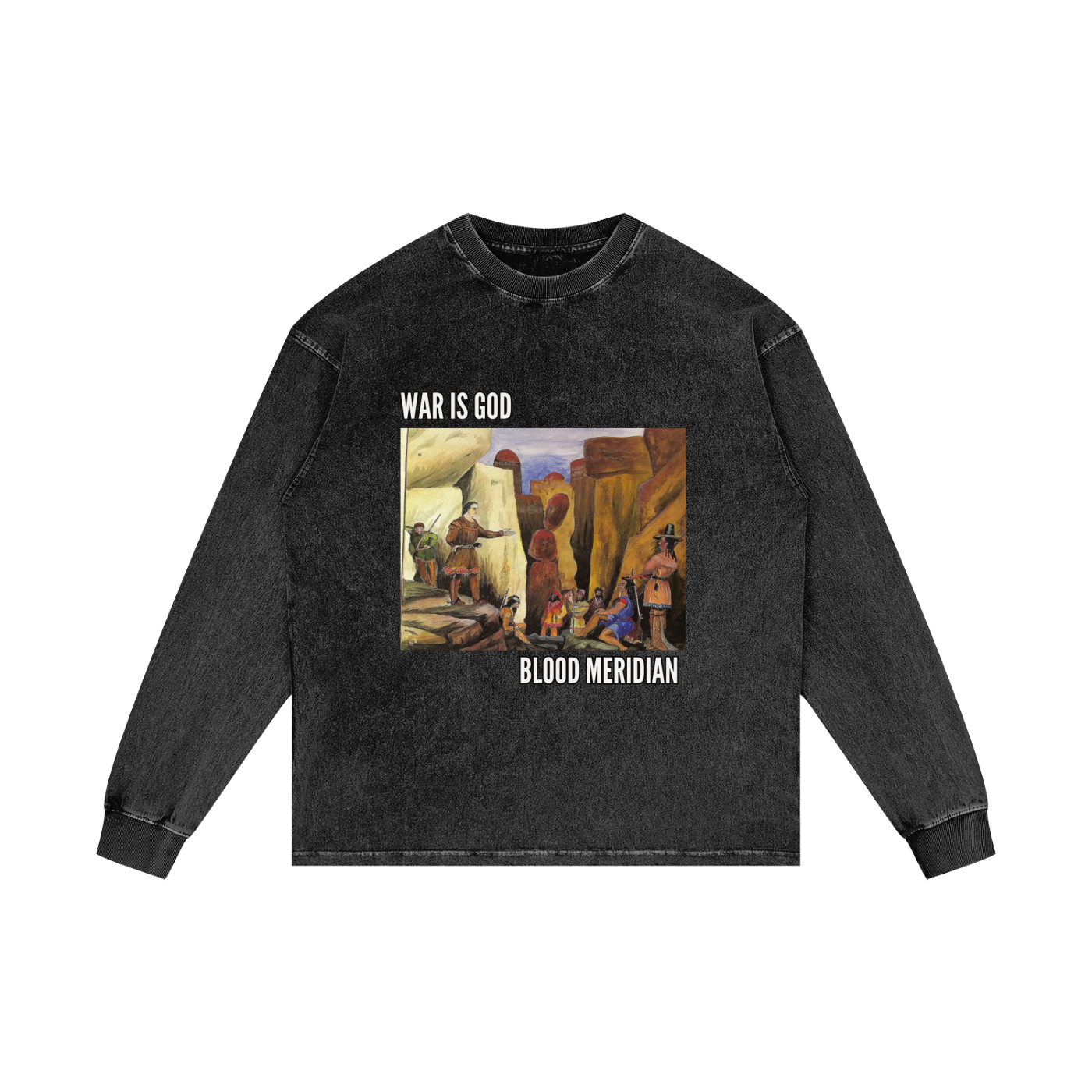 Blood Meridian Judge Holden Long Sleeve