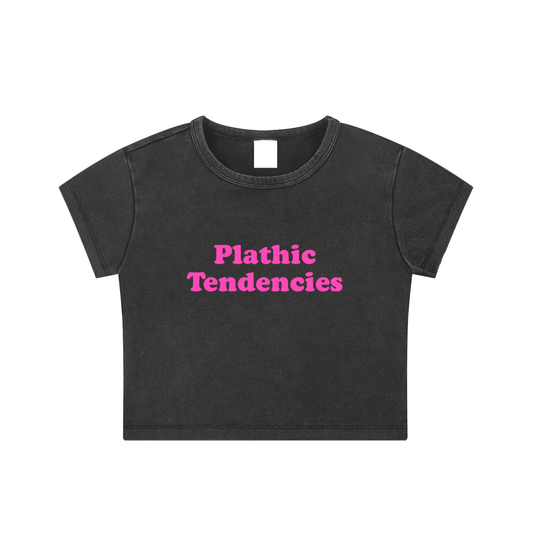 Plathic Tendencies Crop Top