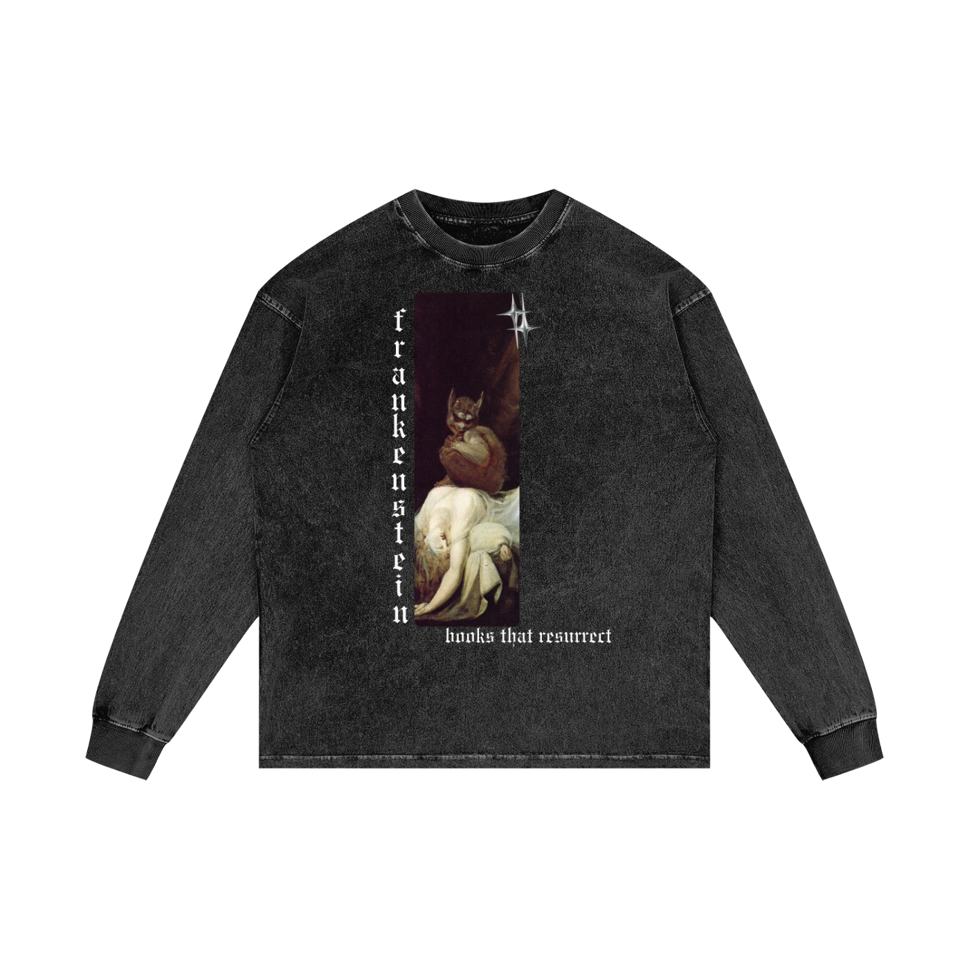 Frankenstein Long-Sleeve