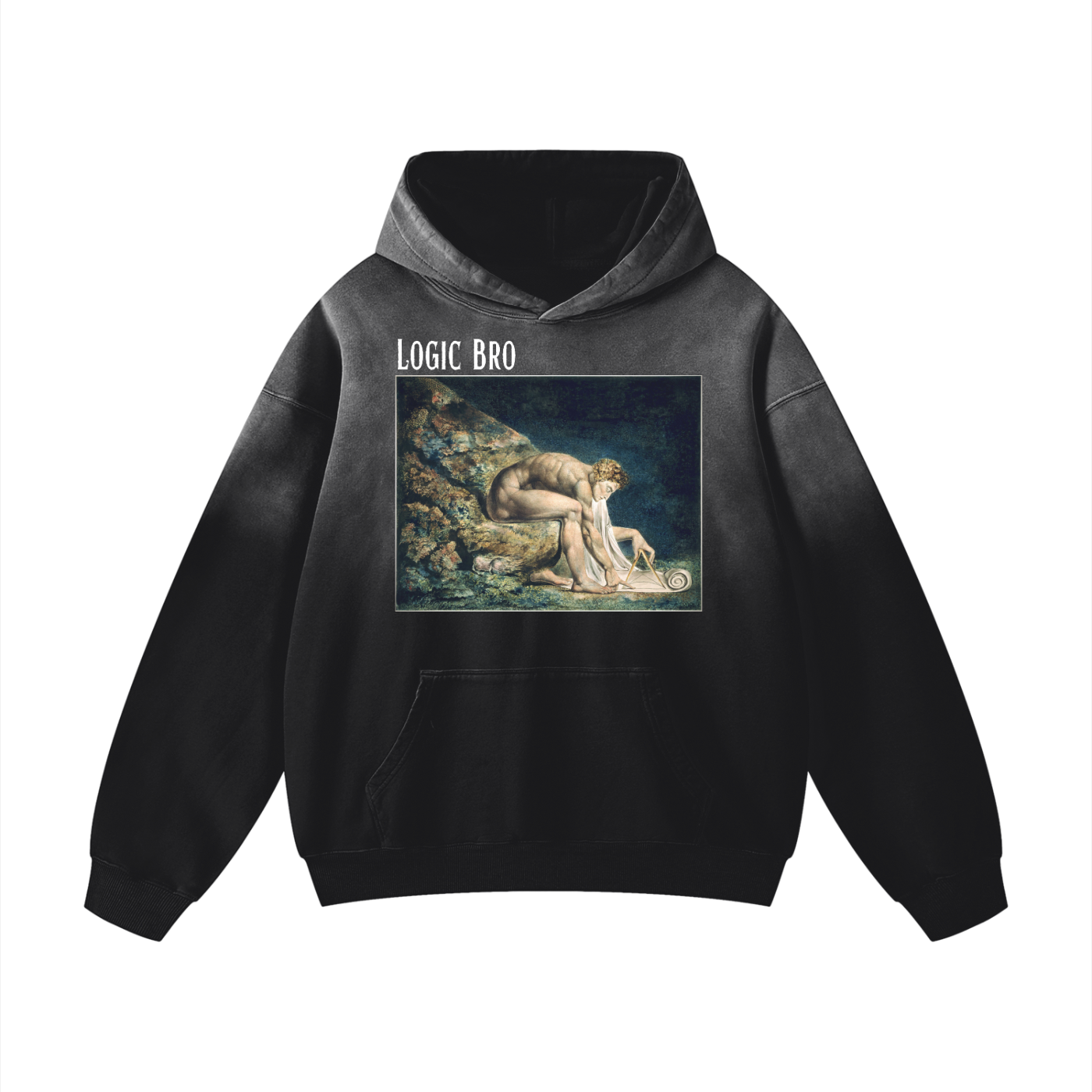 Logic Bro Heavyweight Hoodie