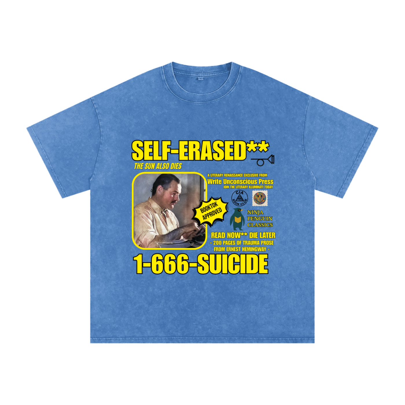 Self-Erased Hemingway Streetwear