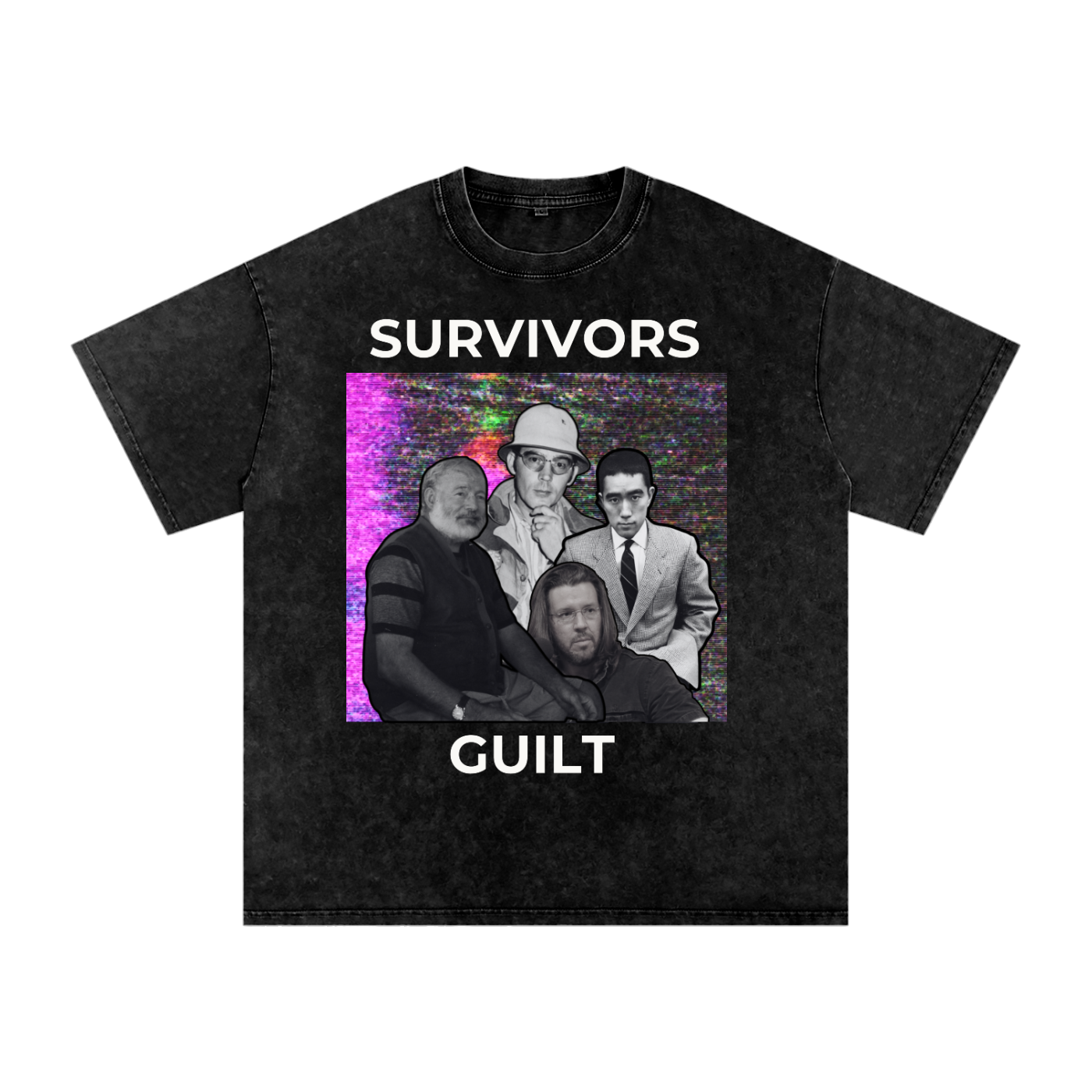 Survivors Guilt Streetwear - Male Authors