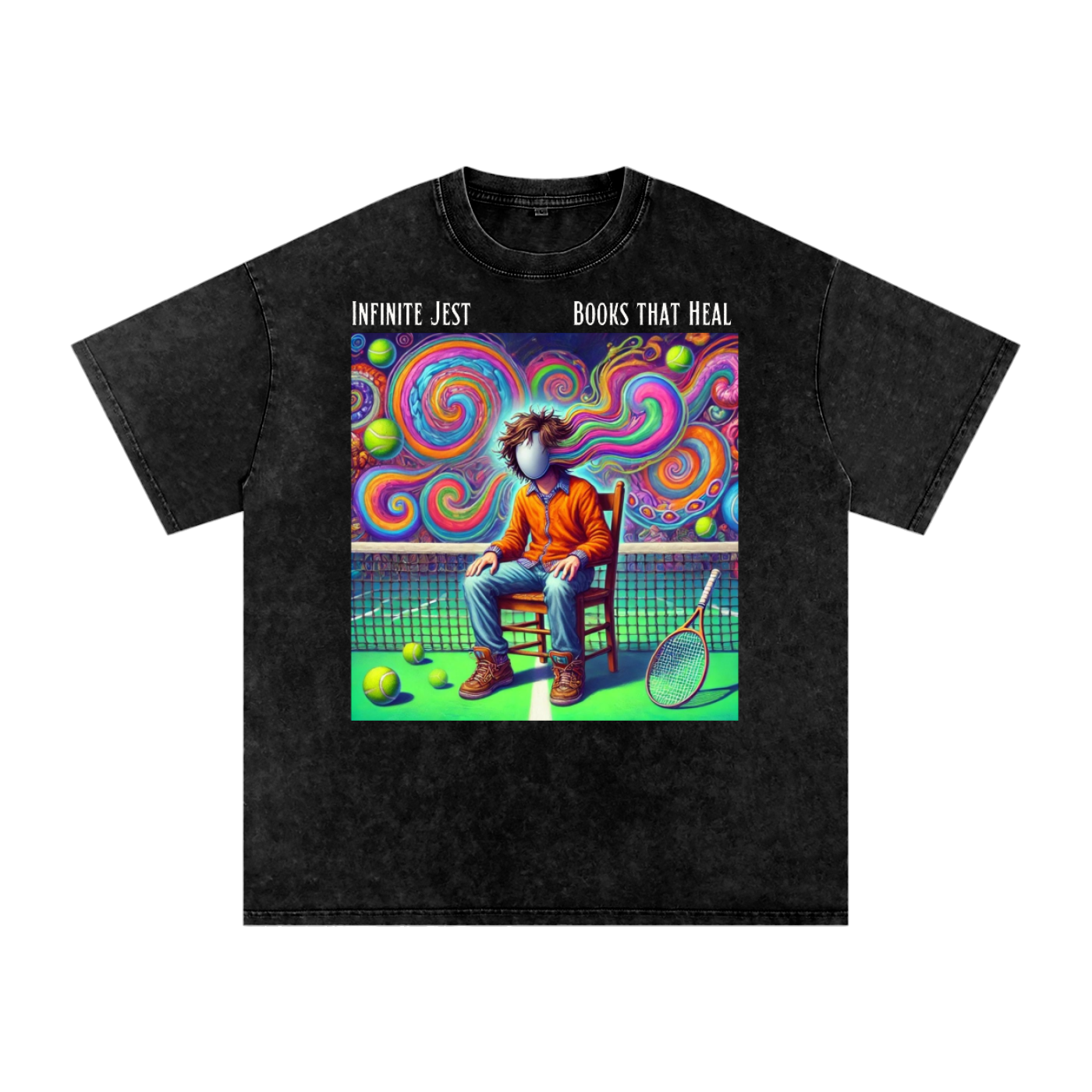 Infinite Jest Psychedelic Streetwear