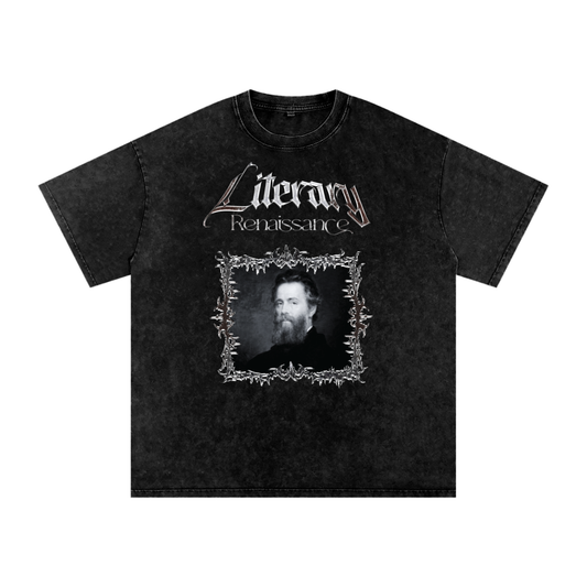 Literary Renaissance Herman Melville Steetwear