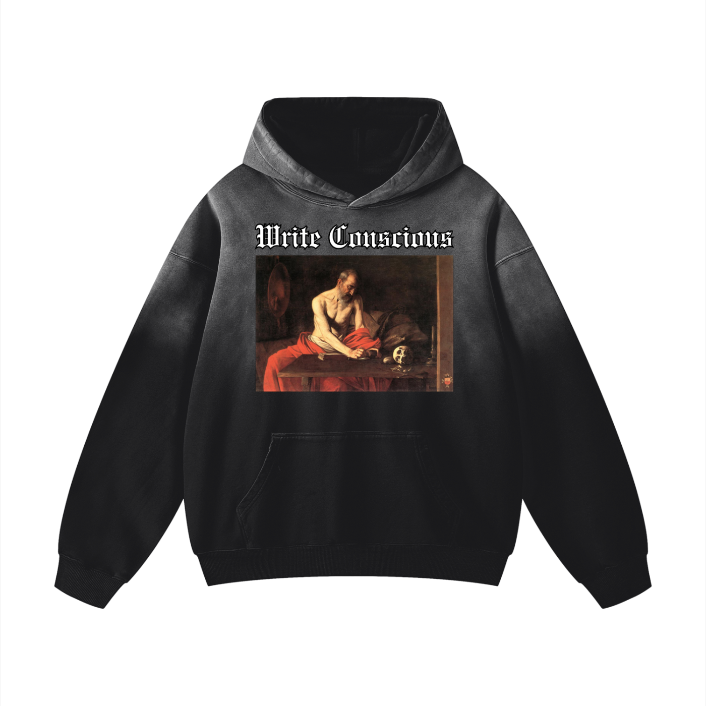 Write Conscious Desert Pages Heavyweight Hoodie
