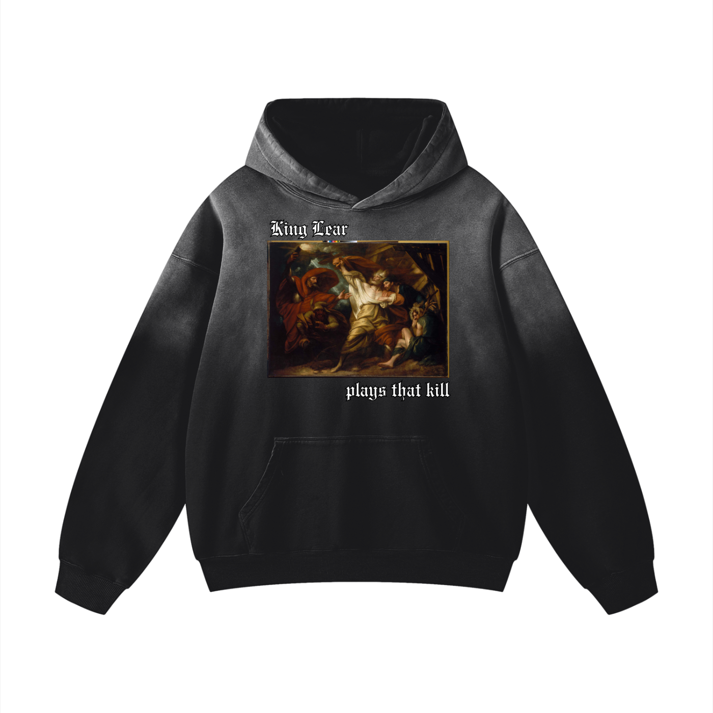 King Lear Heavyweight Hoodie