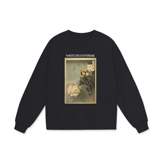 Write Conscious - Mountain - Heavyweight Sweatshirt