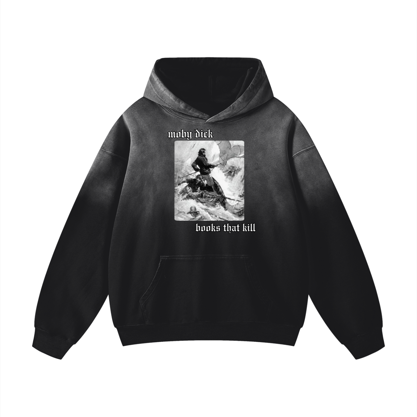 Moby Dick Heavyweight Hoodie