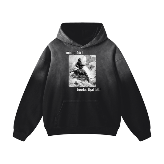 Moby Dick Heavyweight Hoodie