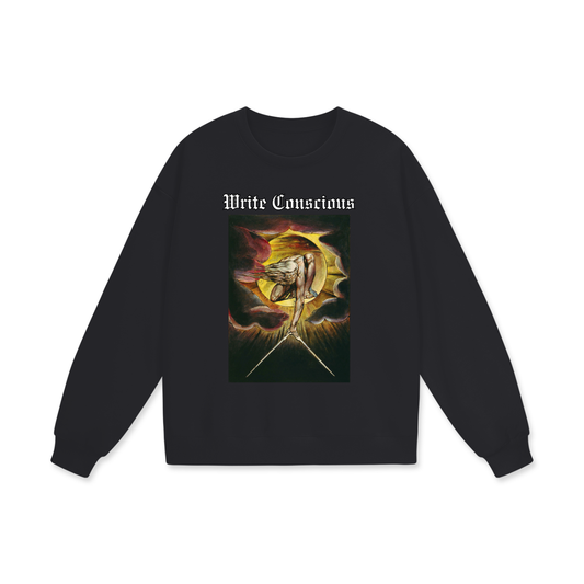 Write Conscious - William Blake - Heavyweight Sweatshirt