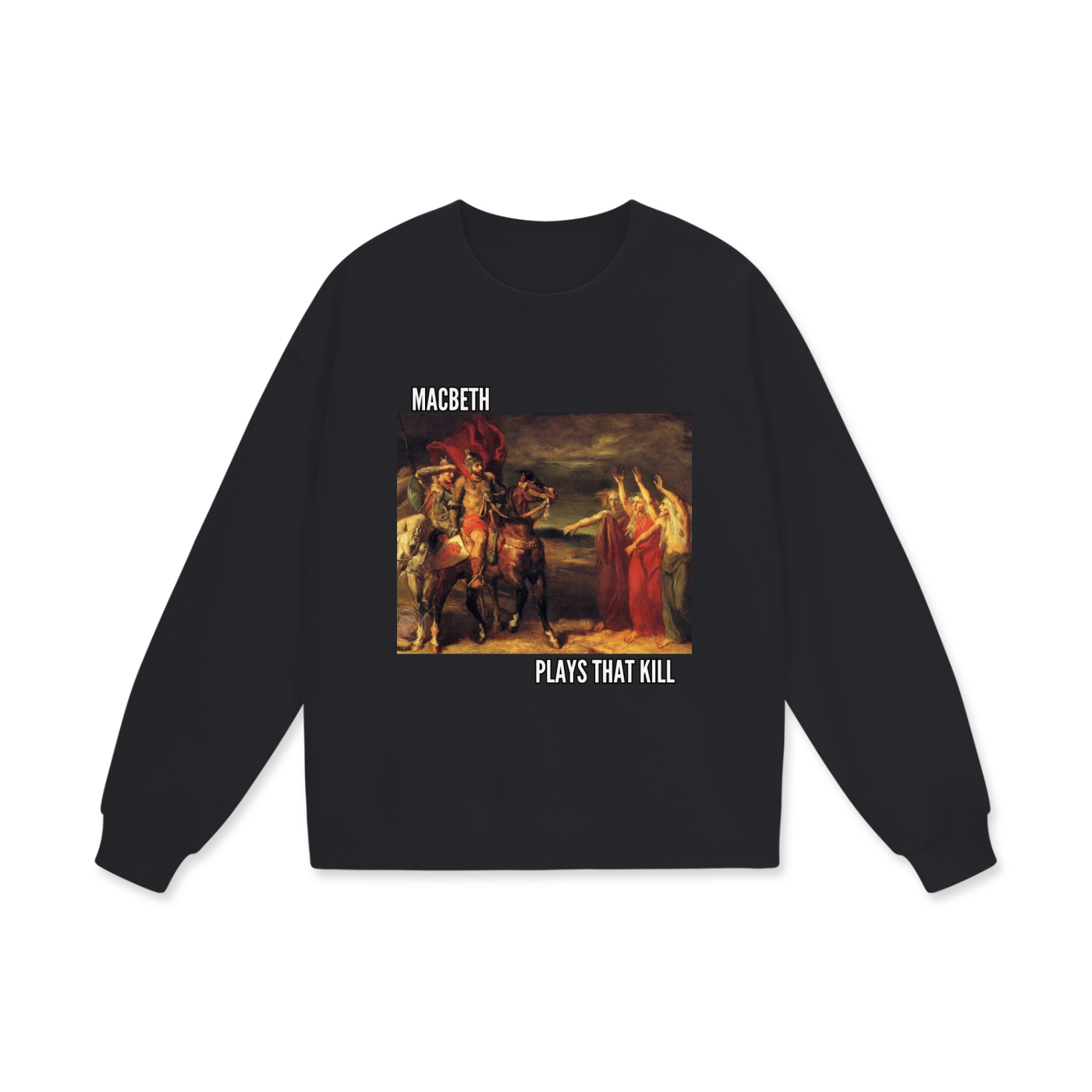 Macbeth Heavyweight Sweatshirt