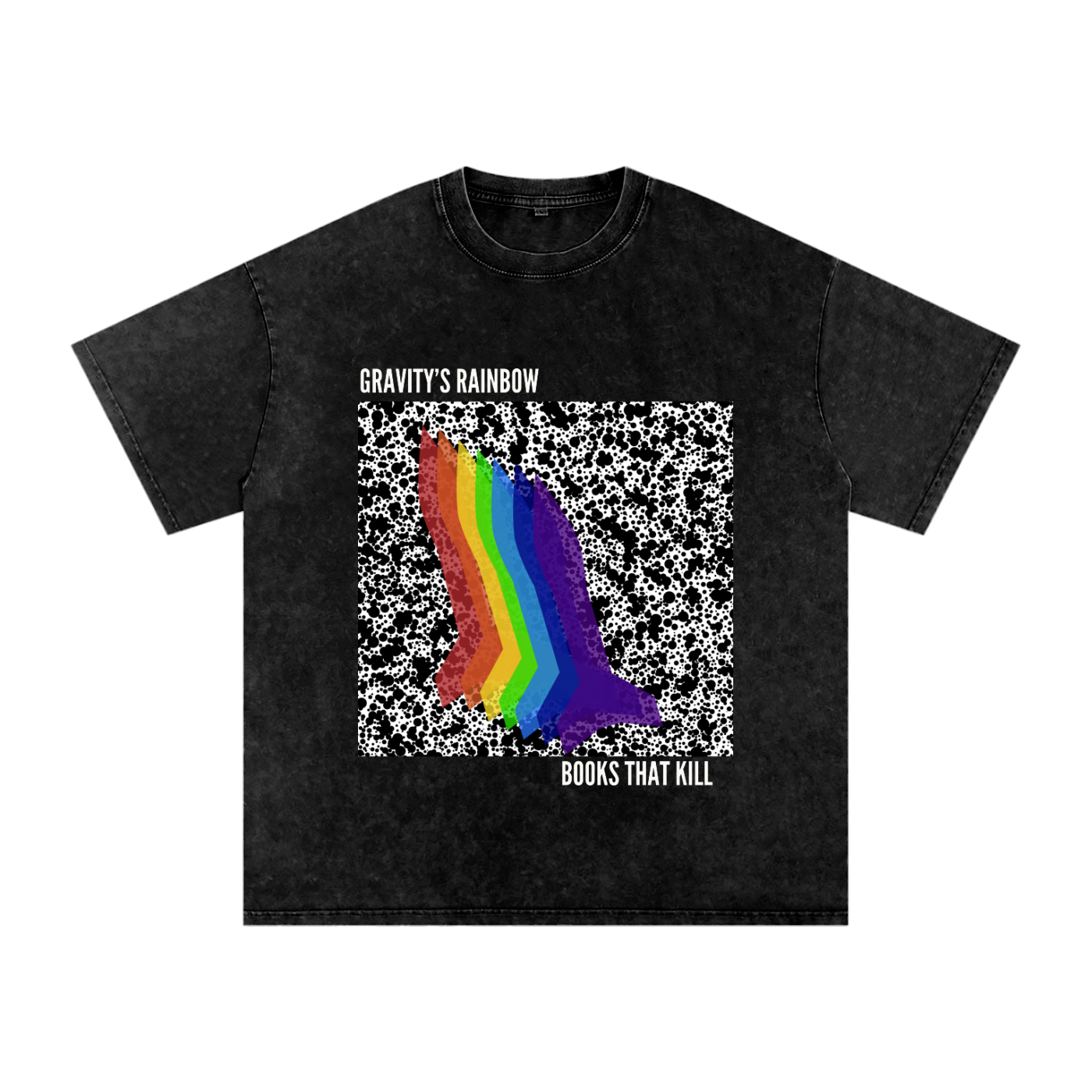 Gravity's Rainbow Streetwear T-Shirt
