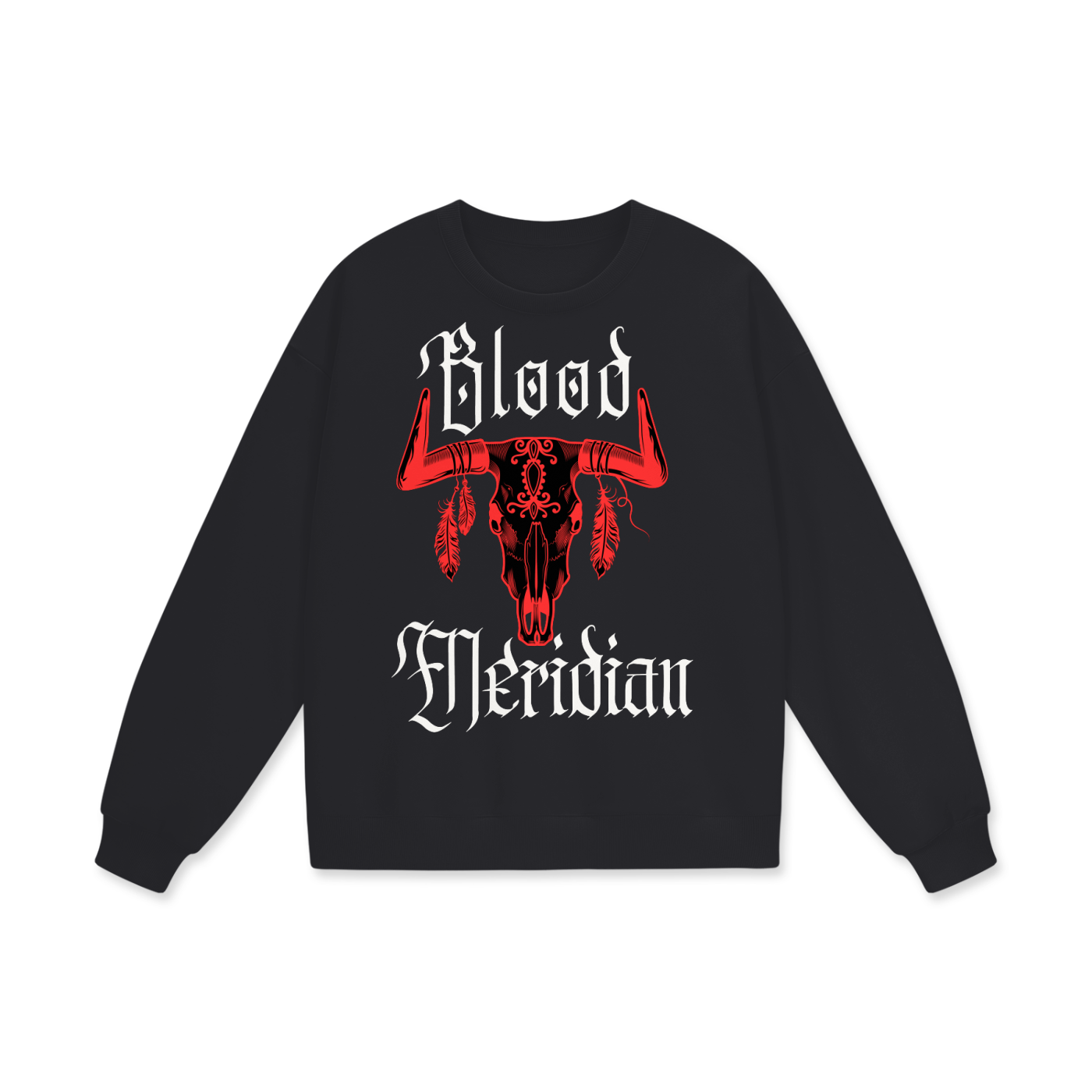 Blood Meridian Skull Heavyweight Sweatshirt