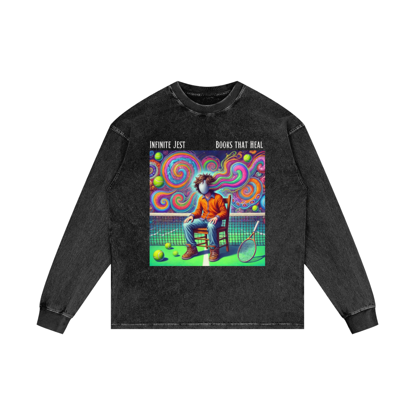 Infinite Jest Long-Sleeve Streetwear